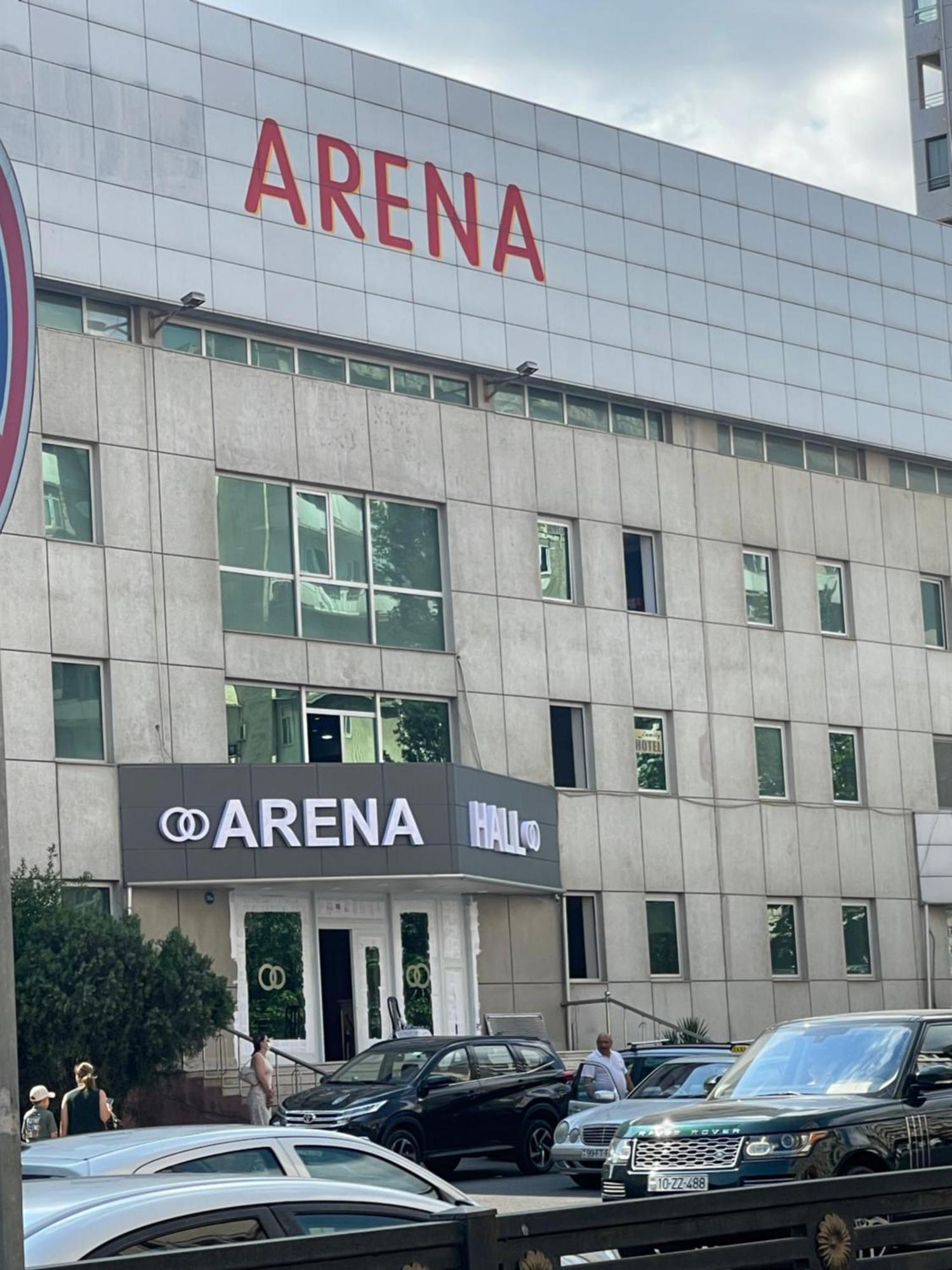 Abu Arena Hall Баку Екстериор снимка