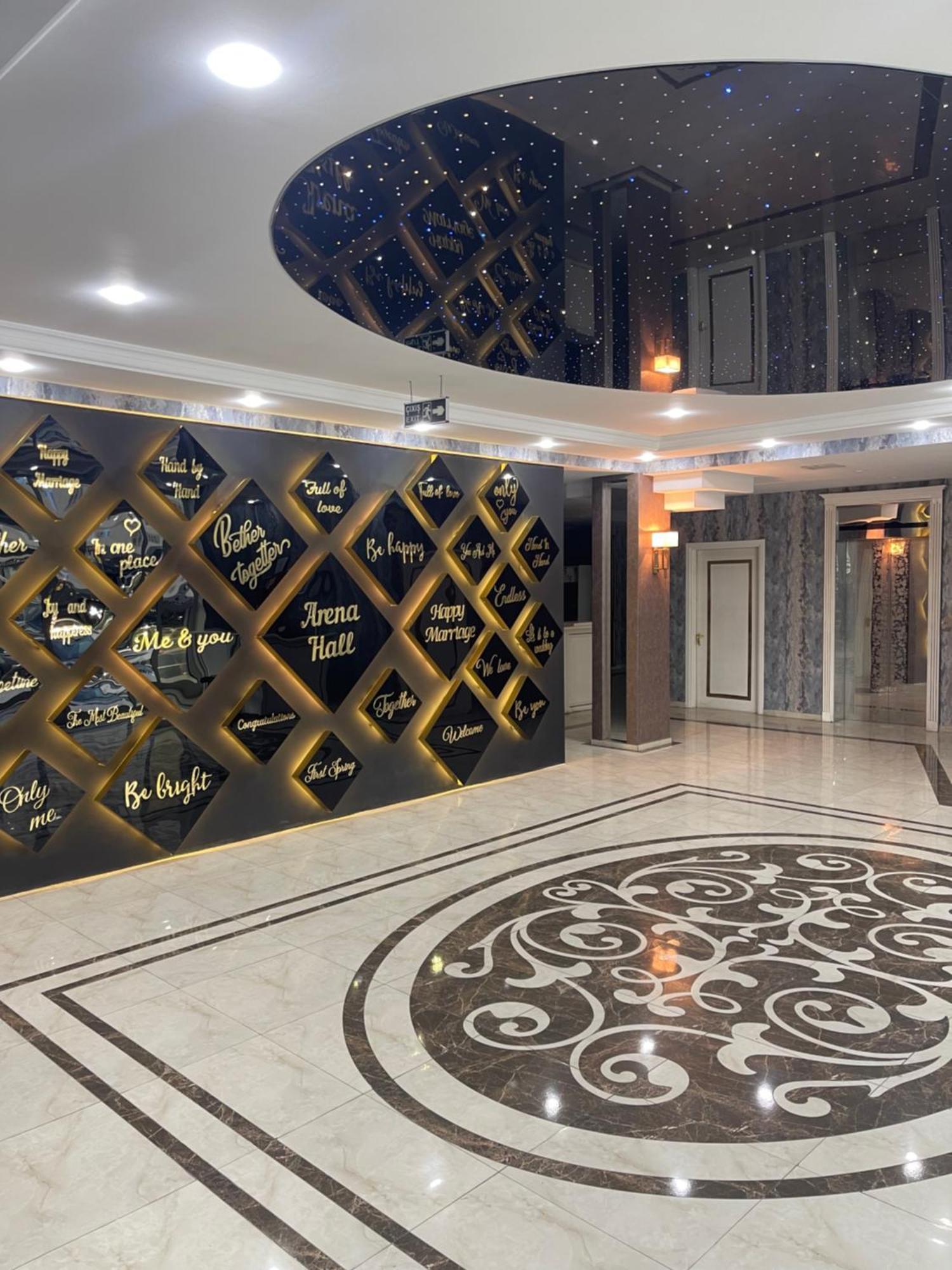 Abu Arena Hall Баку Екстериор снимка